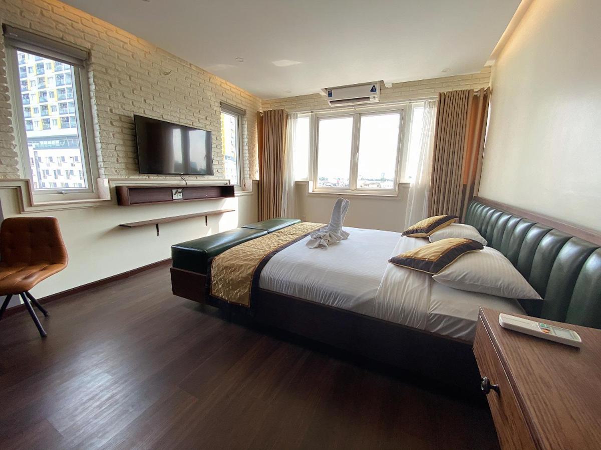 Duc Vuong Saigon Hotel - Cao Thang Хошимін Екстер'єр фото