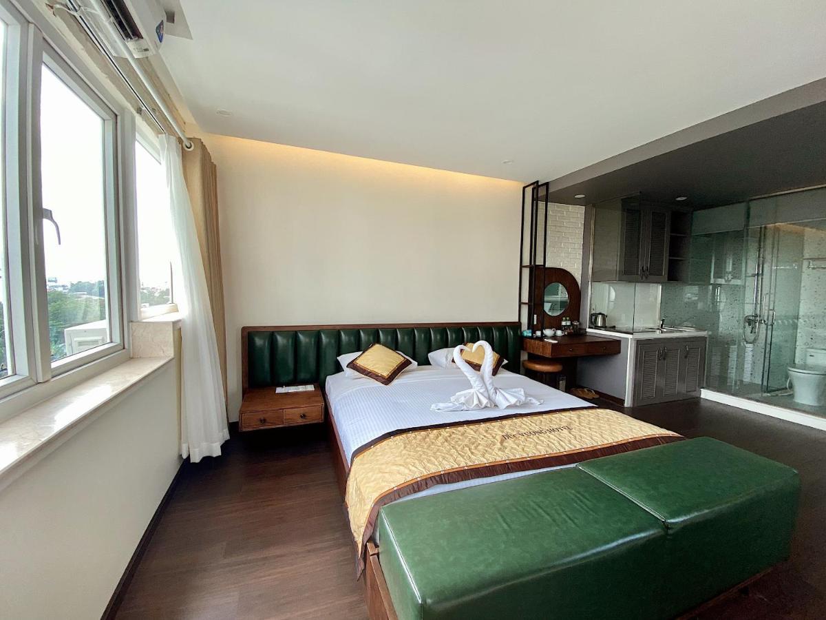 Duc Vuong Saigon Hotel - Cao Thang Хошимін Екстер'єр фото