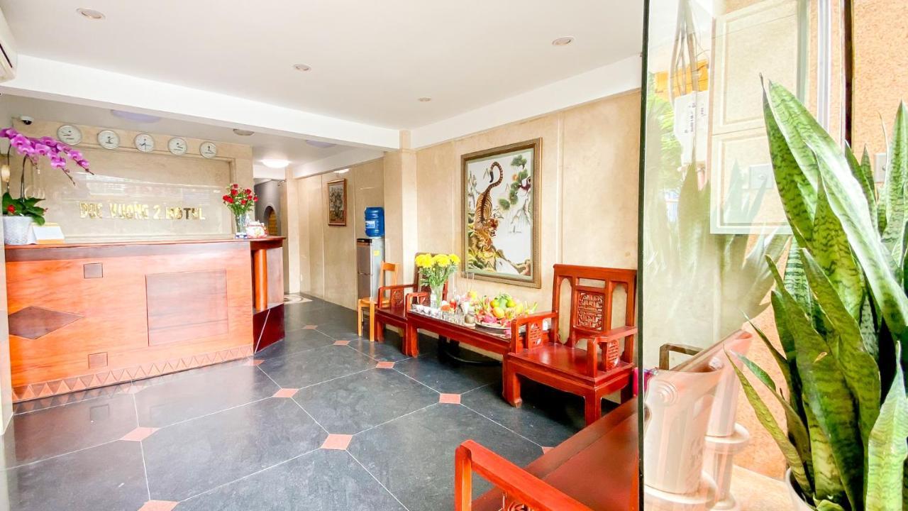 Duc Vuong Saigon Hotel - Cao Thang Хошимін Екстер'єр фото
