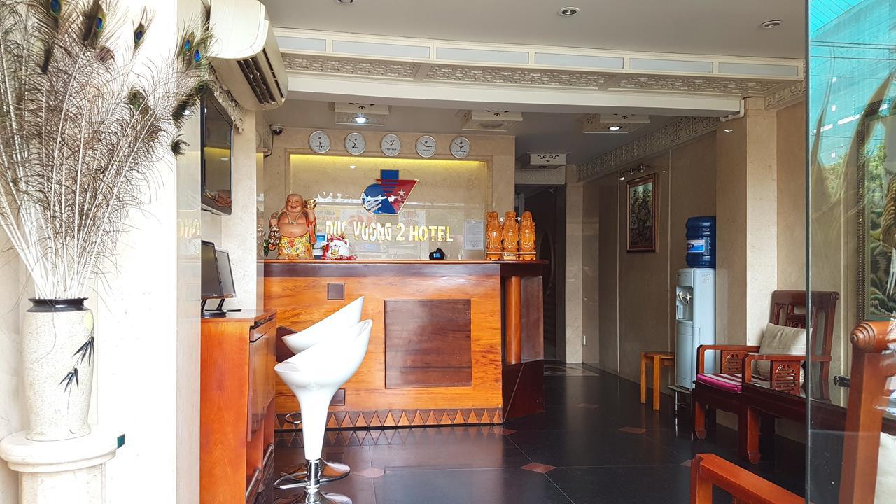 Duc Vuong Saigon Hotel - Cao Thang Хошимін Екстер'єр фото