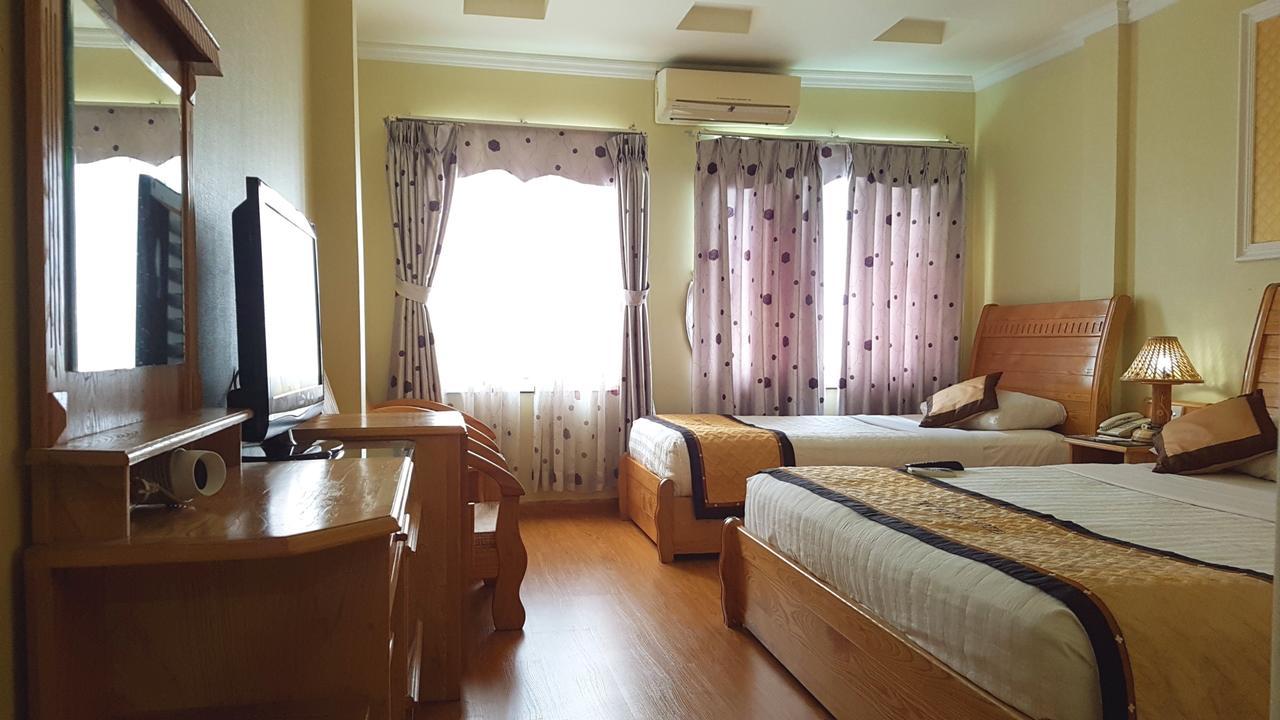 Duc Vuong Saigon Hotel - Cao Thang Хошимін Екстер'єр фото