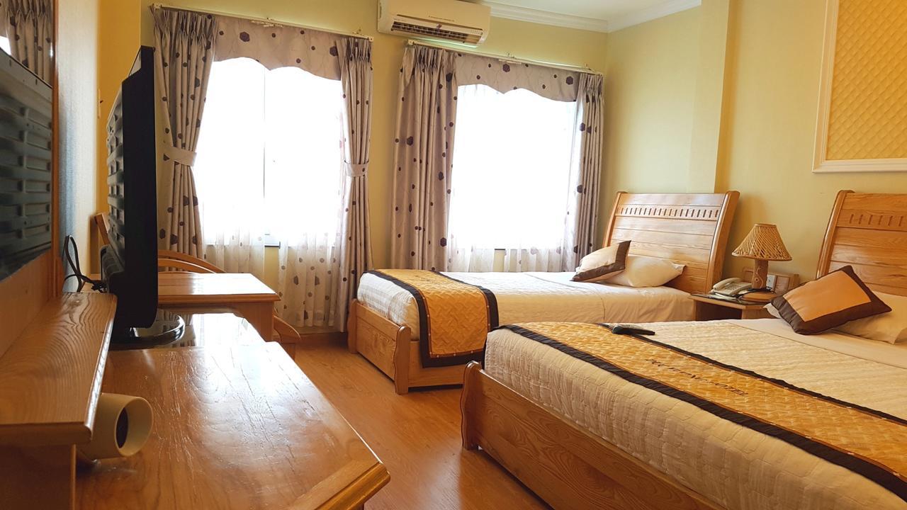 Duc Vuong Saigon Hotel - Cao Thang Хошимін Екстер'єр фото